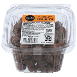 Milk Chocolate Peanuts - 10 Oz