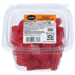 Au Red Licorice - 10 Oz