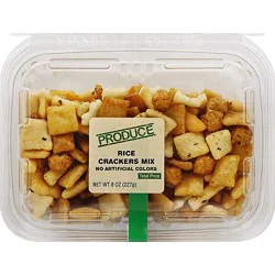Rice Crackers - 8 Oz