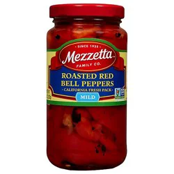 Mezzetta Peppers Bell Roasted - 10 Oz