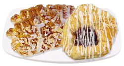 Bakery Danish Fierra Assorted 4 Count - Each