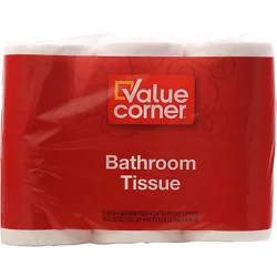 Value Corner Bathroom Tissue 2-Ply - 12 Count