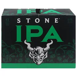 Stone Ipa In Cans - 12-12 Fl. Oz.