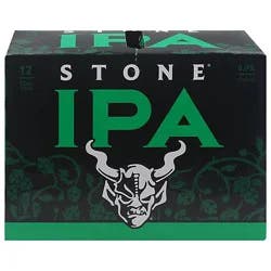 Stone Ipa In Cans - 12-12 Fl. Oz.