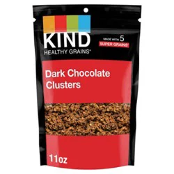 Kind Healthy Grains Dark Chocolate Granola Clusters - 11 Oz