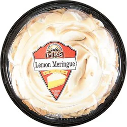 Bakery Pie Lemon Meringue - Each