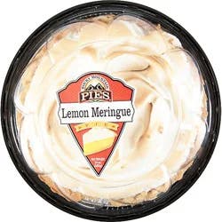 Bakery Pie Lemon Meringue - Each