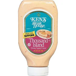 Kens Steak House Dressing Topping & Spread Thousand Island - 24 Fl. Oz.