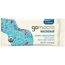 Gomacro Bar Peanut Butter - 2.30 Oz