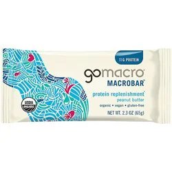 Gomacro Bar Peanut Butter - 2.30 Oz