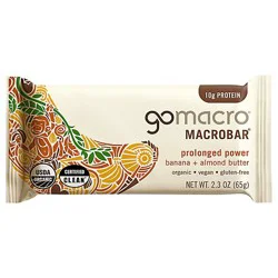 Gomacro Bar Banana + Almond Butter - 2.30 Oz