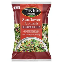 Taylor Farms Sunflower Crunch Chopped Salad Kit Bag - 12.85 Oz