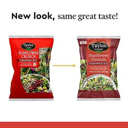 Taylor Farms Sunflower Crunch Chopped Salad Kit Bag - 12.85 Oz