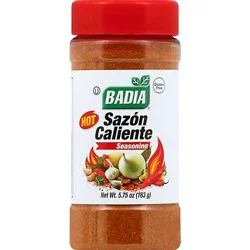 Badia Sazon Caliente Seasoning Hot - 5.75 Oz