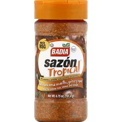 Badia Sazon Tropical Coriander & Annatto - 6.75 Oz