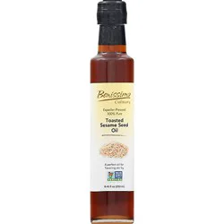 Benissimo Gourmet Oil Sesame Seed Toasted - 8.45 Fl. Oz.
