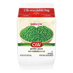 Birds Eye C&w Petite Peas Frozen Vegetables - 32 Oz