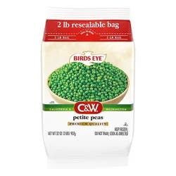 Birds Eye C&w Petite Peas Frozen Vegetables - 32 Oz