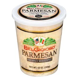 Belgioioso Parmesan Shred Cup - 10 Oz