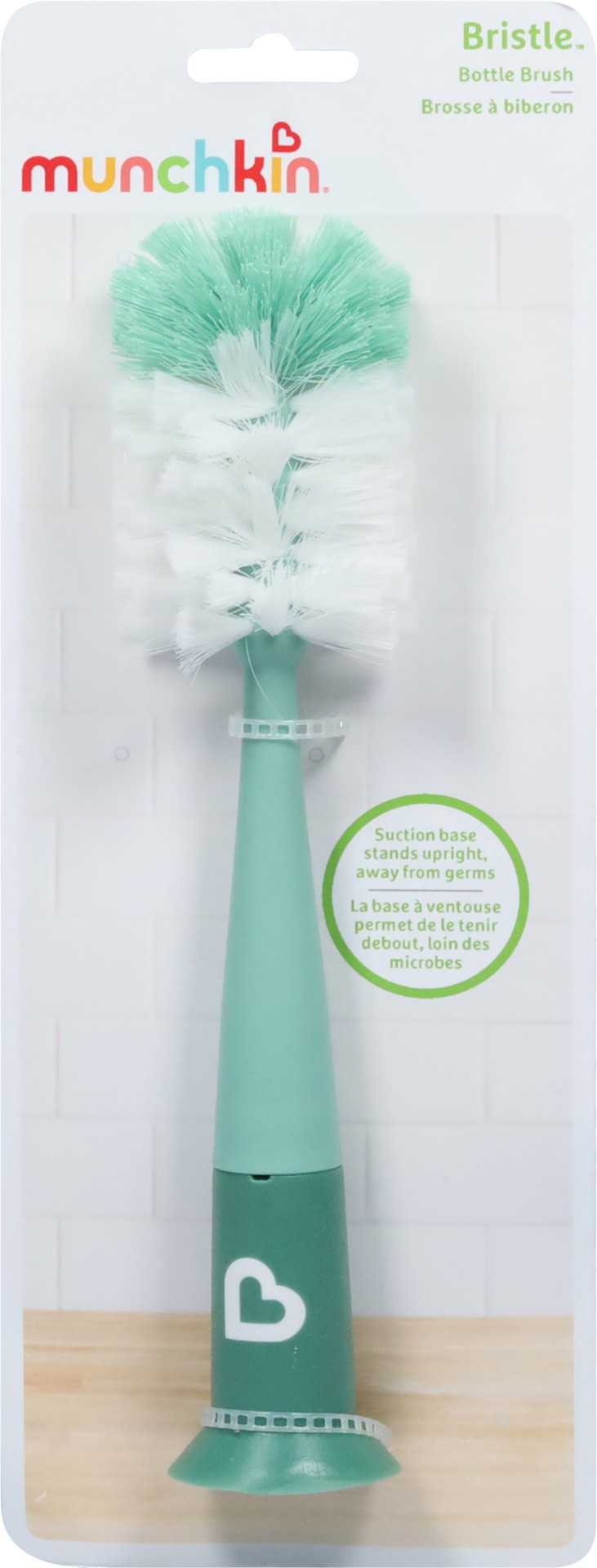 slide 4 of 10, Mnchkn Bristle Btl Brsh - 1 Each, 1 ct