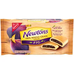 Newtons 100% Whole Grain Wheat Soft & Fruit Chewy Fig Cookies Pack - 10 Oz