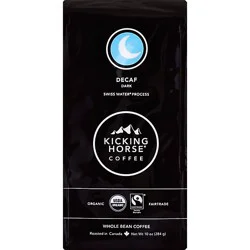 Kicking Horse Coffee Whole Bean Dark Roast Decaf - 10 Oz