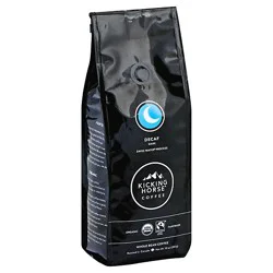 Kicking Horse Coffee Whole Bean Dark Roast Decaf - 10 Oz