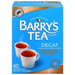 Barrys Tea Tea Decaffeinated - 40 Count
