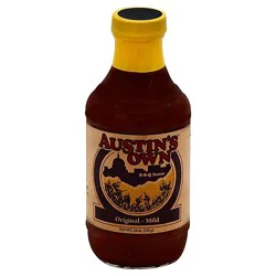 Austins Own Sauce Bbq Original Mild - 18 Oz