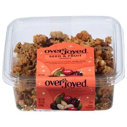 Overjoyed Seed & Fruit Granola - 10.5 Oz