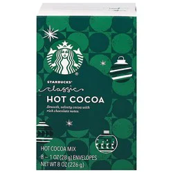 Starbucks Hot Cocoa Mix Classic - 8-1 Oz