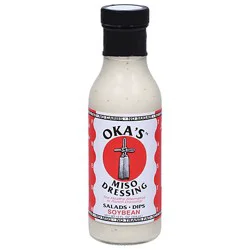 Okas Dressing - 12 Oz