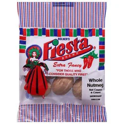 Fiesta Whole Nutmeg - 6 Count