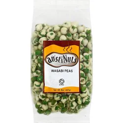 Austinuts Wasabi Peas - 8 Oz