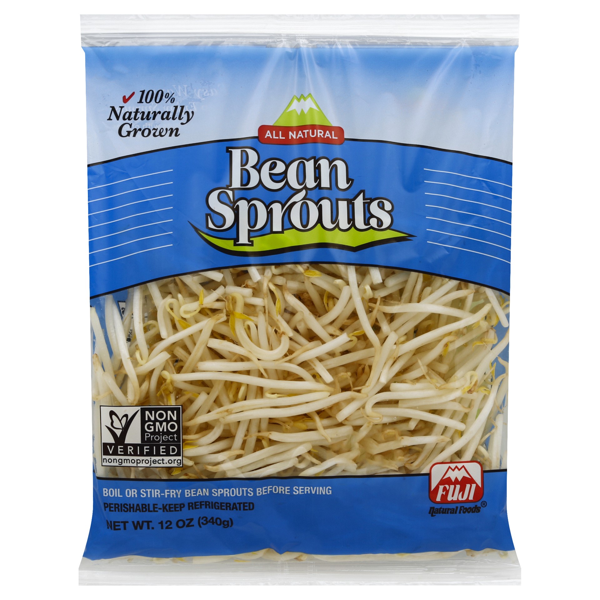 slide 3 of 5, Fuji Bean Sprouts Prepacked - 12 Oz, 12 oz