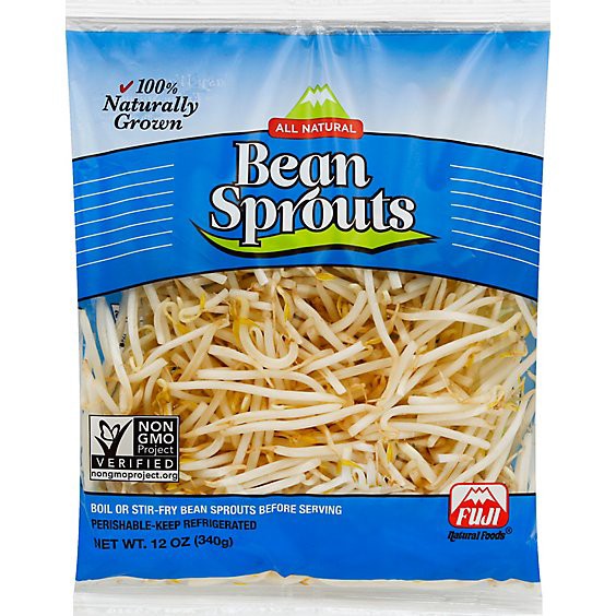 slide 1 of 1, Fuji Bean Sprouts Prepacked - 12 Oz, 12 oz
