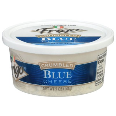 slide 1 of 1, Frigo Cheese Blue Crumbled - 5 Oz, 5 oz