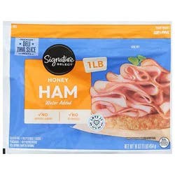 Signature Select Honey Ham - 16 Oz.