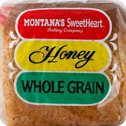 Montana Sweetheart Honey Whole Grain - 24 Oz