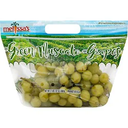 Grapes Green Muscato - 2 Lb