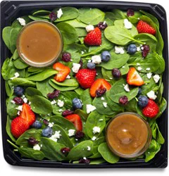 Spinach Berry And Feta Salad - Each