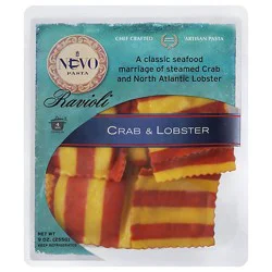 Nuovo Ravioli Crab And Lobster - 9 Oz