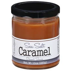 Paradigm Dessert Sauce Caramel Sea Salt - 10 Oz
