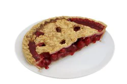 Bakery Half Cherry Pie - Each