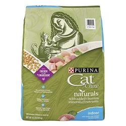 Purina Cat Chow Naturals Chicken & Turkey Dry Cat Food - 13 Lb