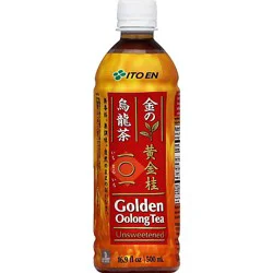 Ito En Golden Oolong Tea Unsweetened - 16.9 Fl. Oz.