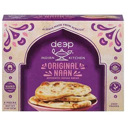 Deep Indian Kitchen Tandoori Naan - 8 Oz