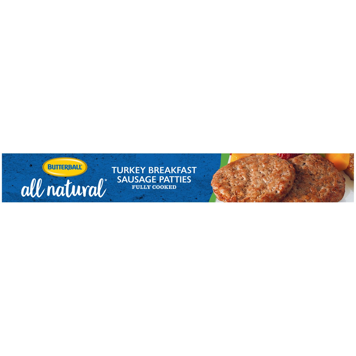 slide 2 of 13, Butterball All Natural Sausage Turkey Breakfast Patties - 8 Oz, 8 oz
