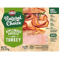 Hormel Natural Choice Applewood Smoked Turkey - 8 Oz