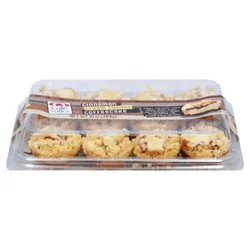 Cafe Valley Bakery Coffee Cakes Bites Cinnamon Cream Cheese - Each
